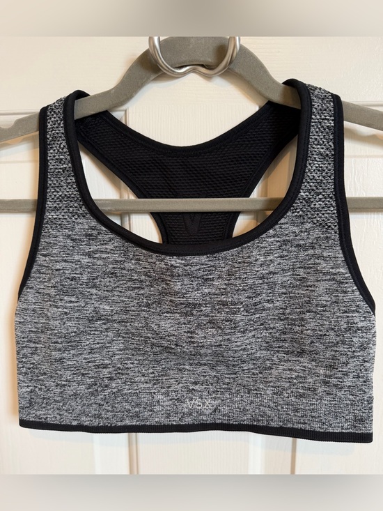 Victoria's Secret Other - EUC Victoria Secret Sport Bra. Charcoal & Black. Stretchy Racer Back Size XS